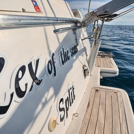 Hotel Luxury Yacht - Lex Of The Seas Split Zewnętrze zdjęcie