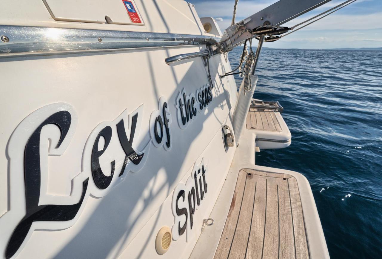 Hotel Luxury Yacht - Lex Of The Seas Split Zewnętrze zdjęcie