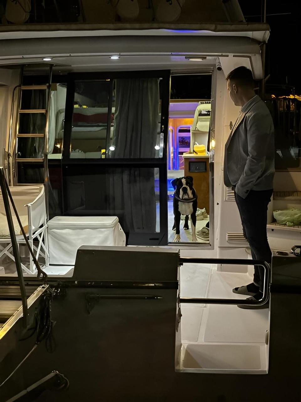 Hotel Luxury Yacht - Lex Of The Seas Split Zewnętrze zdjęcie
